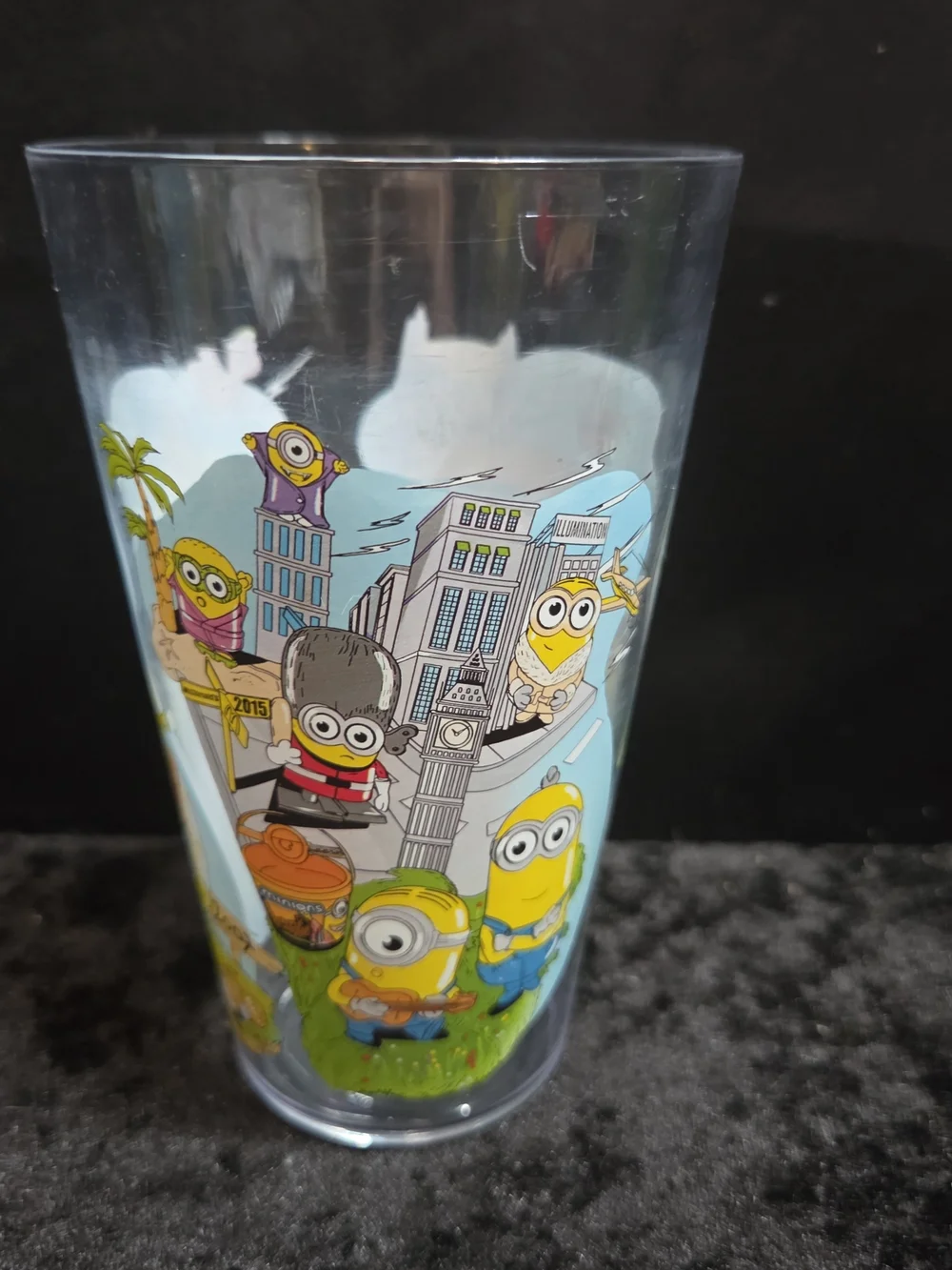 McDonald's 2024 Collector's Cups Shrek, Minions, Jurassic Park